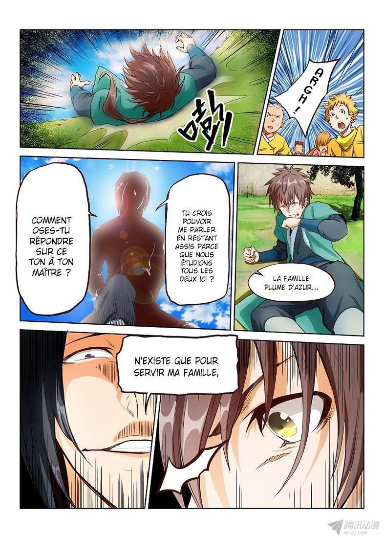 Read Star Martial God Technique FR Manga Online