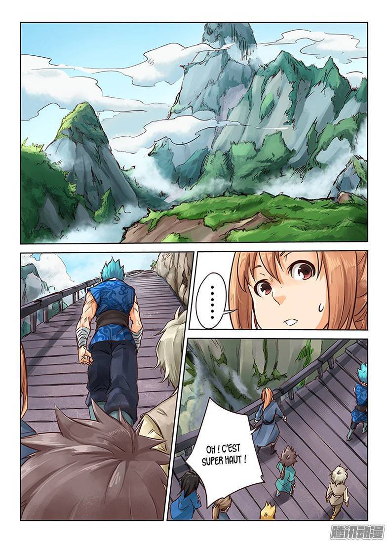 Read Star Martial God Technique FR Manga Online
