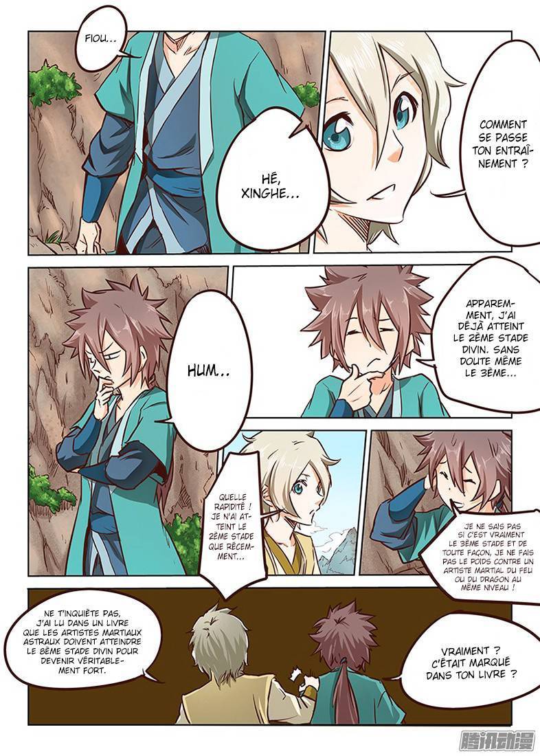 Read Star Martial God Technique FR Manga Online