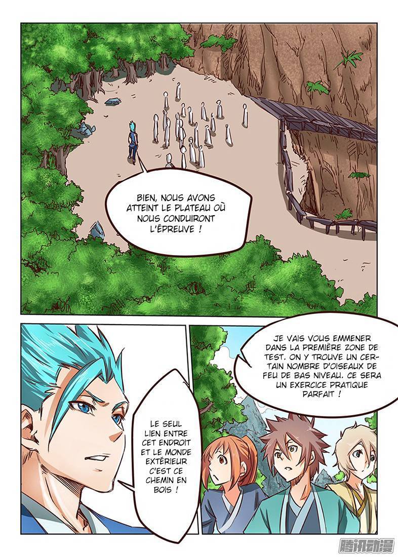 Read Star Martial God Technique FR Manga Online