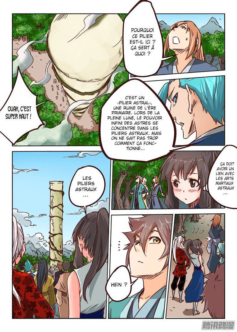 Read Star Martial God Technique FR Manga Online
