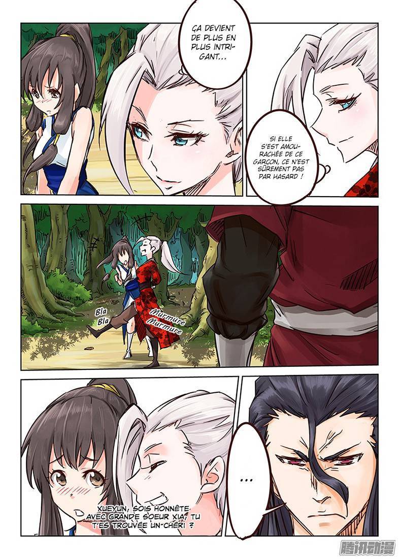 Read Star Martial God Technique FR Manga Online