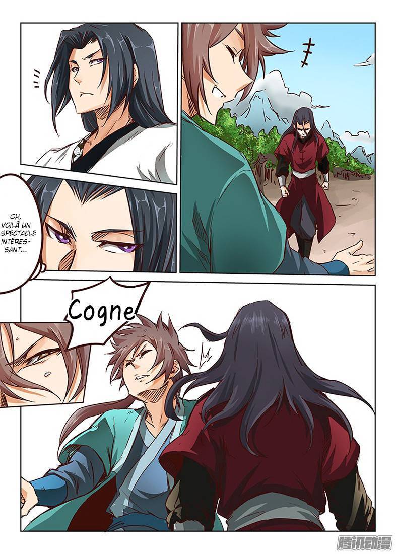 Read Star Martial God Technique FR Manga Online