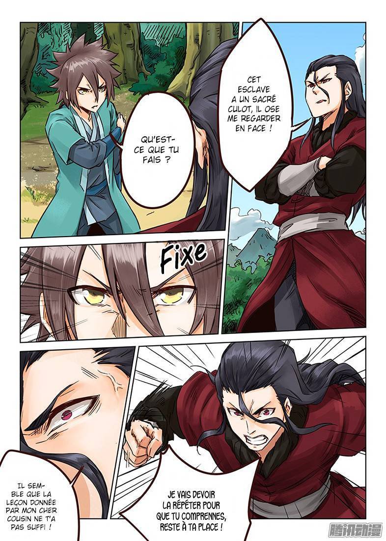 Read Star Martial God Technique FR Manga Online