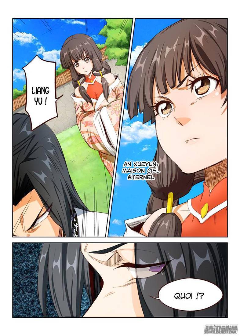 Read Star Martial God Technique FR Manga Online
