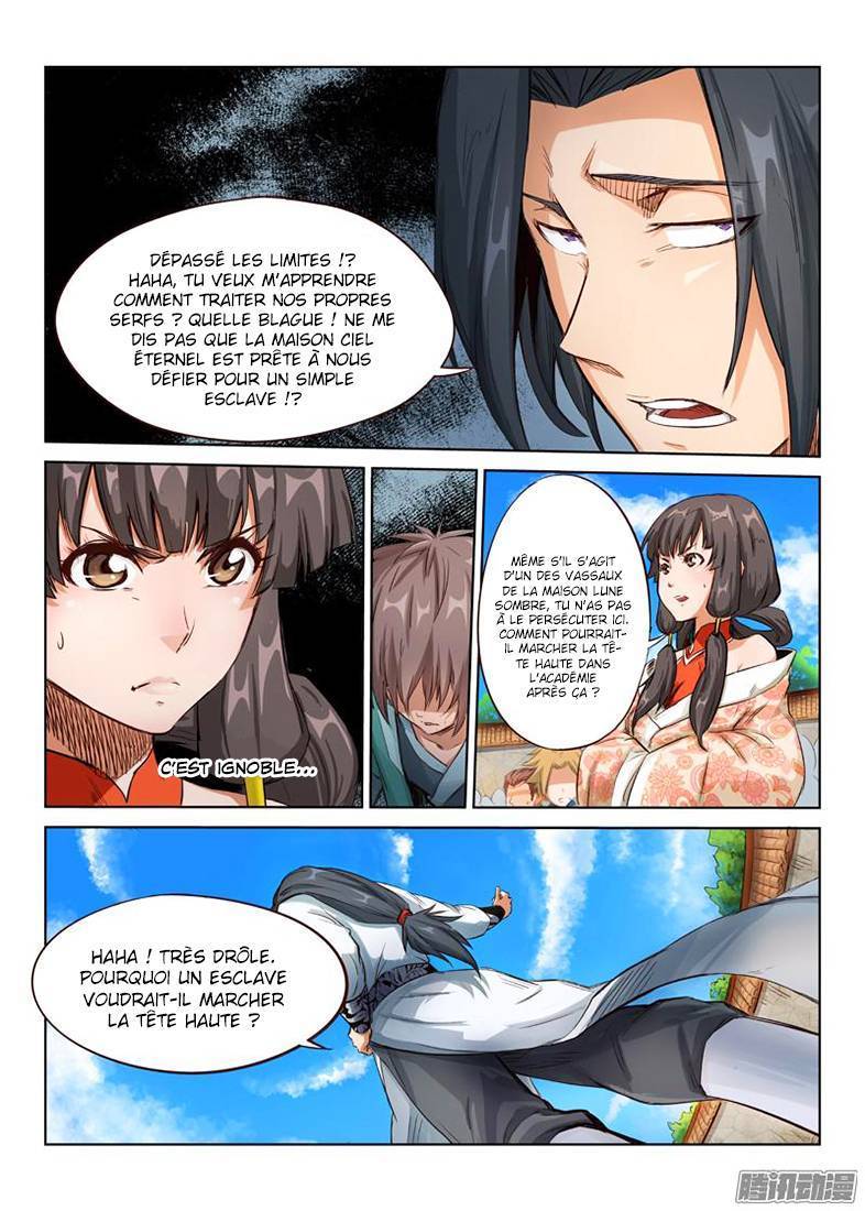 Read Star Martial God Technique FR Manga Online