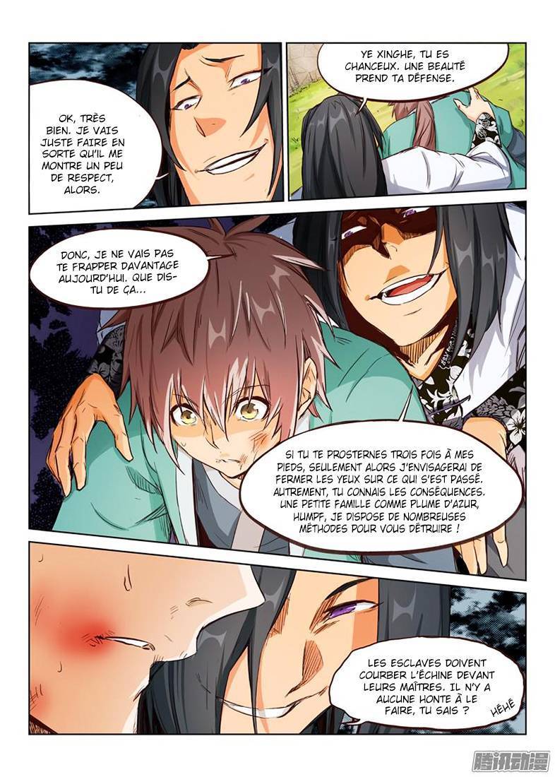 Read Star Martial God Technique FR Manga Online