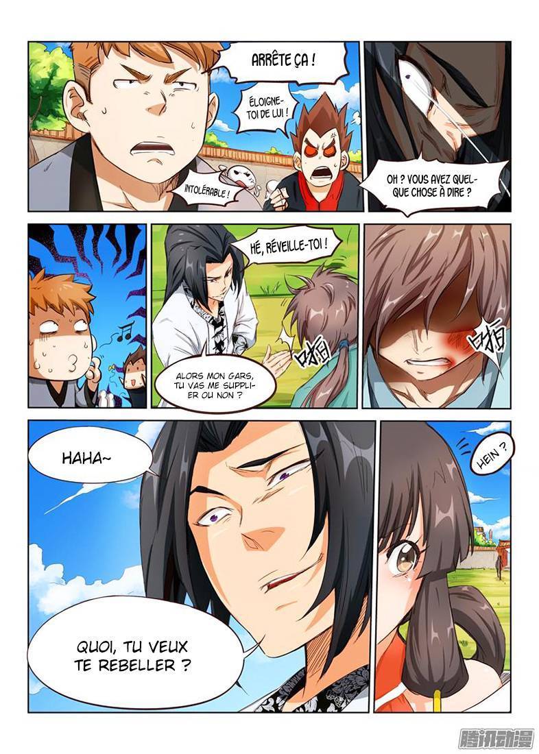 Read Star Martial God Technique FR Manga Online