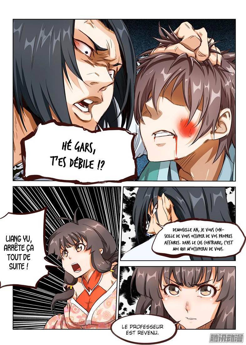 Read Star Martial God Technique FR Manga Online