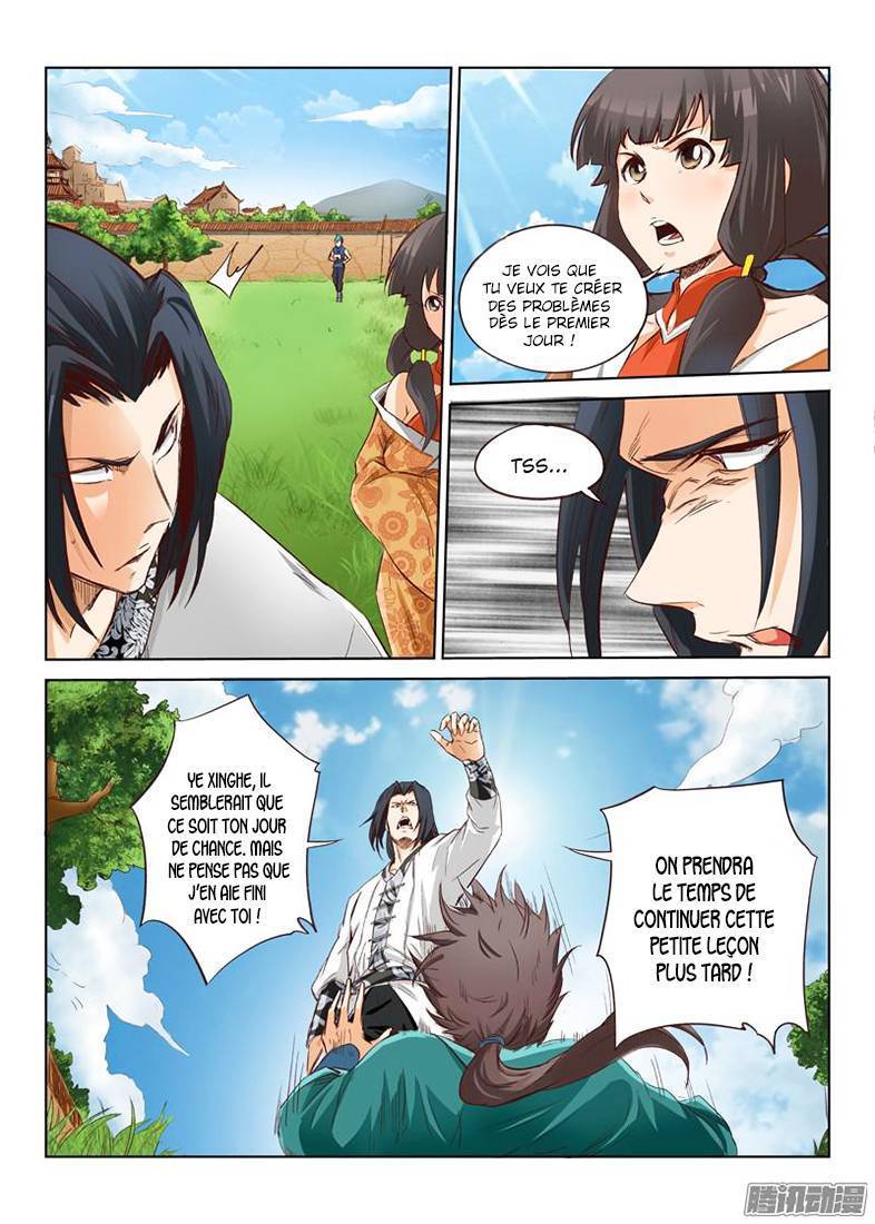Read Star Martial God Technique FR Manga Online