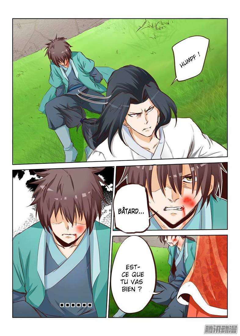 Read Star Martial God Technique FR Manga Online