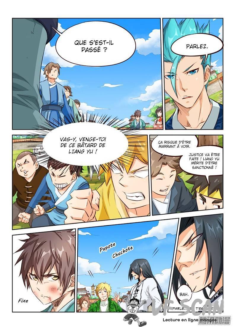 Read Star Martial God Technique FR Manga Online