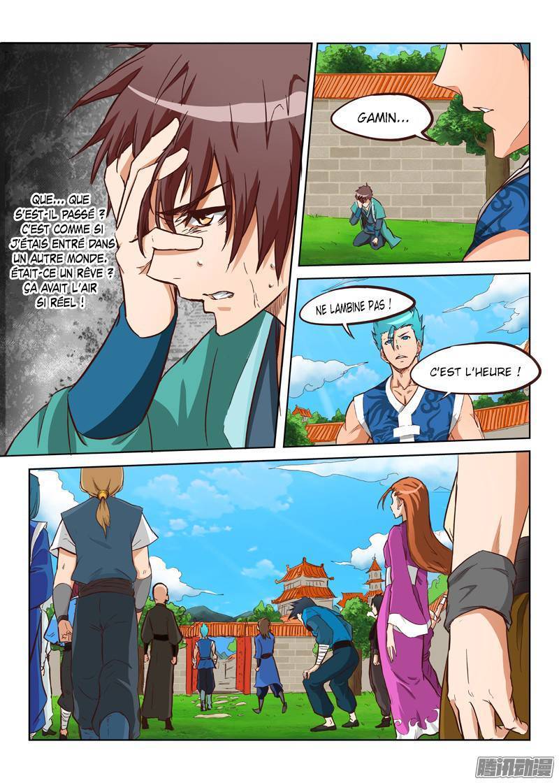 Read Star Martial God Technique FR Manga Online
