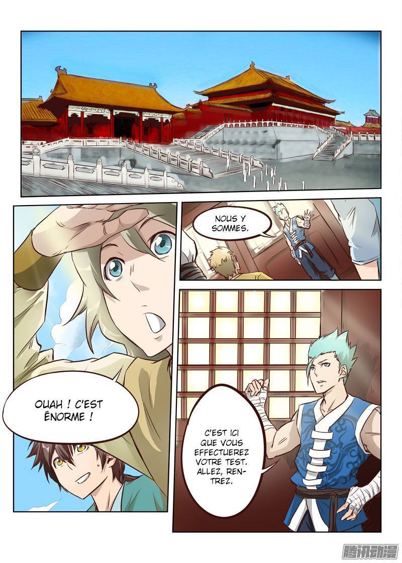 Read Star Martial God Technique FR Manga Online