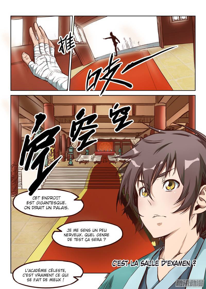 Read Star Martial God Technique FR Manga Online
