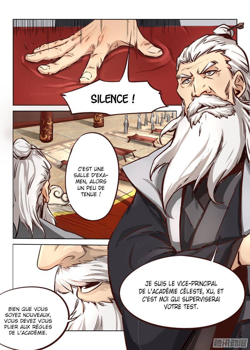 Read Star Martial God Technique FR Manga Online