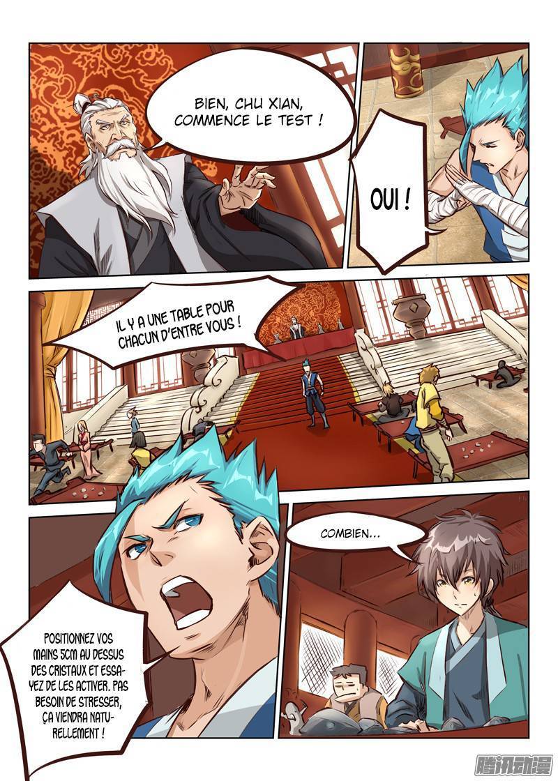 Read Star Martial God Technique FR Manga Online