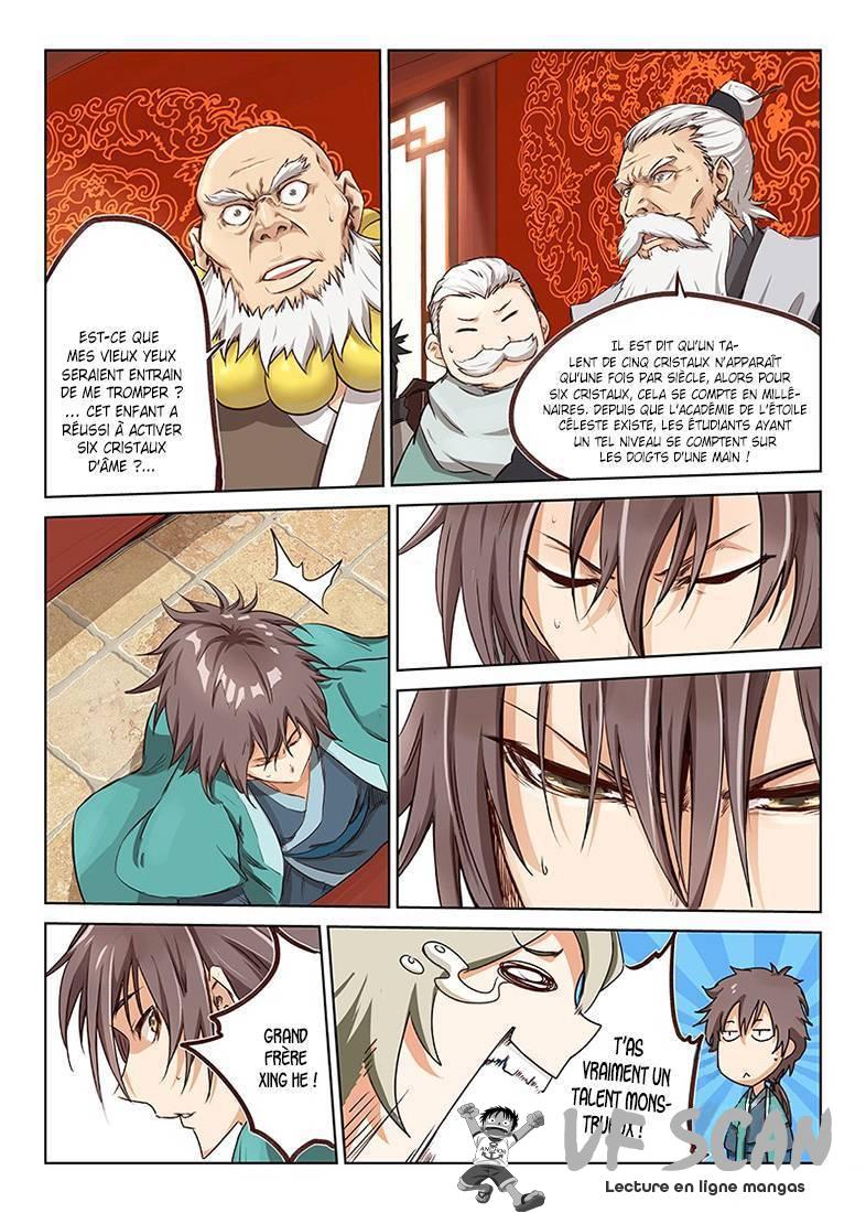 Read Star Martial God Technique FR Manga Online