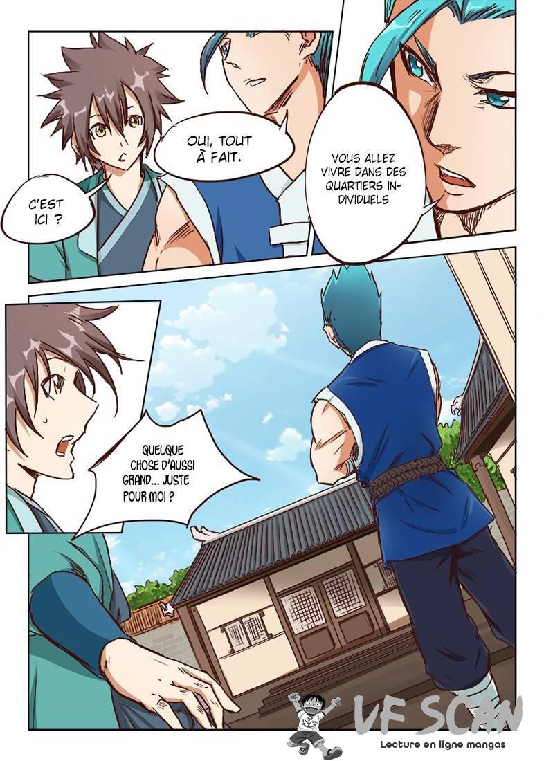 Read Star Martial God Technique FR Manga Online