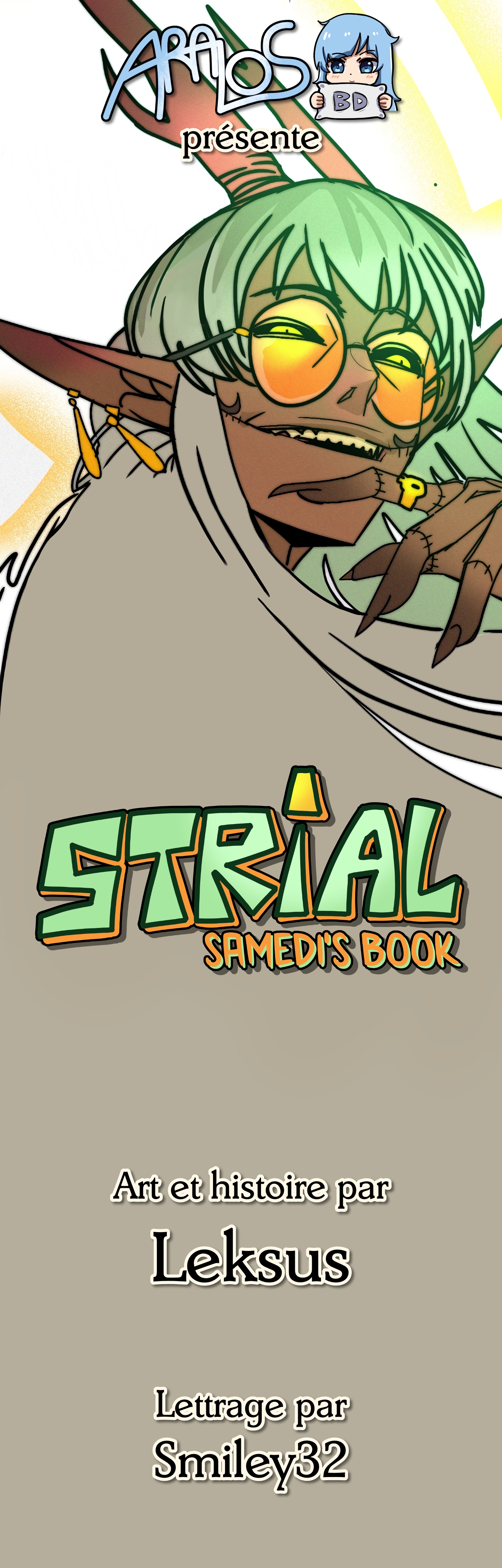 Read Strial_ Samedi's Book FR Manga Online