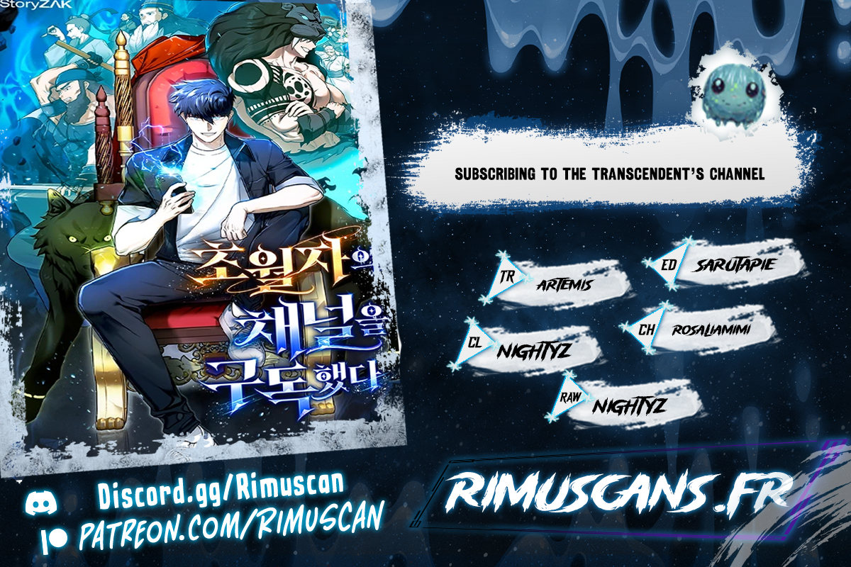 Read Subscribing To The Transcendent's Channel FR Manga Online