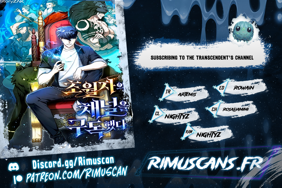 Read Subscribing To The Transcendent's Channel FR Manga Online