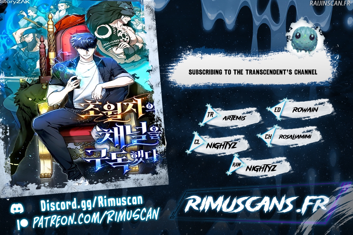 Read Subscribing To The Transcendent's Channel FR Manga Online
