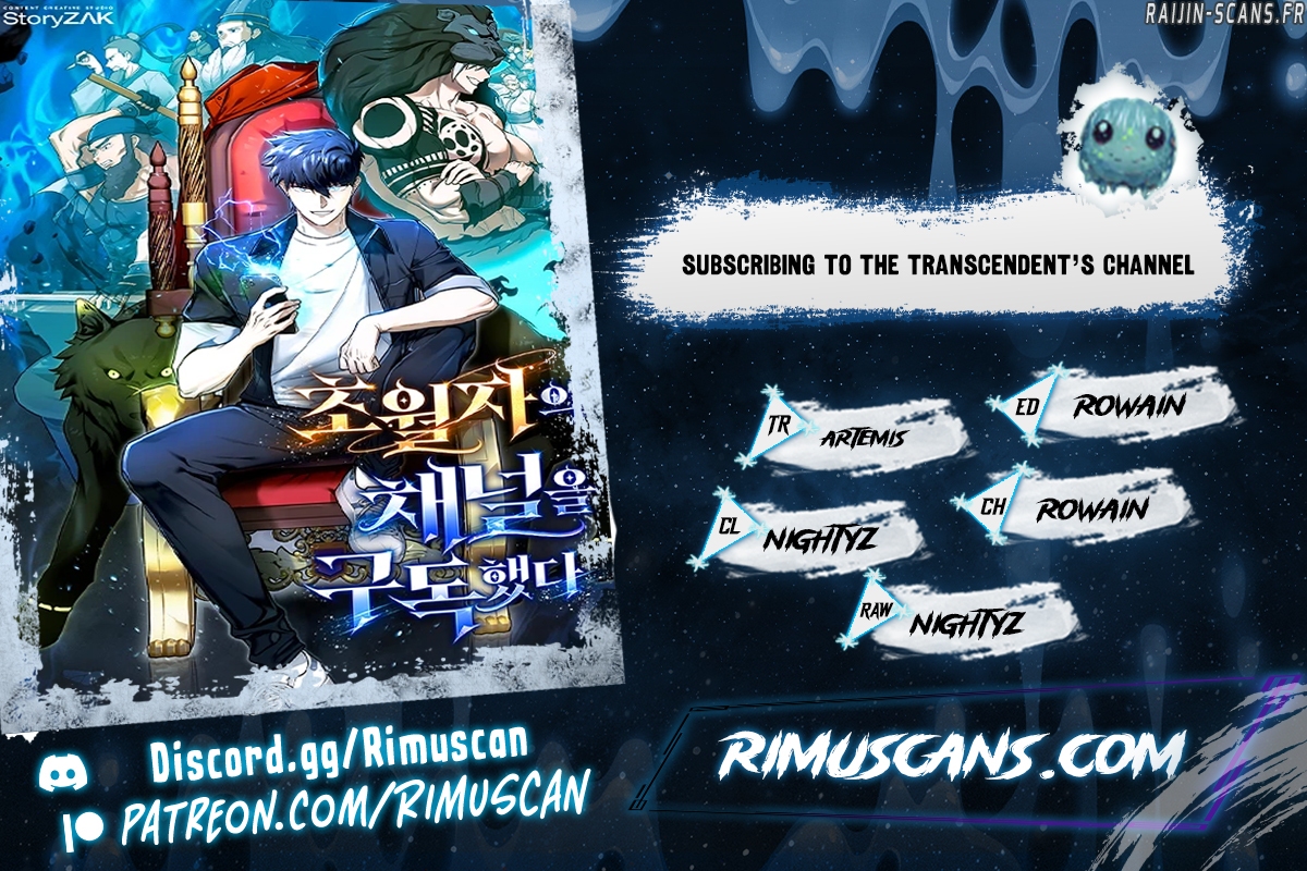 Read Subscribing To The Transcendent's Channel FR Manga Online