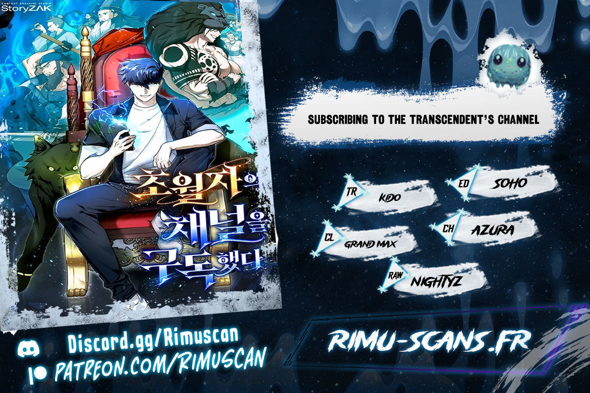Read Subscribing To The Transcendent's Channel FR Manga Online