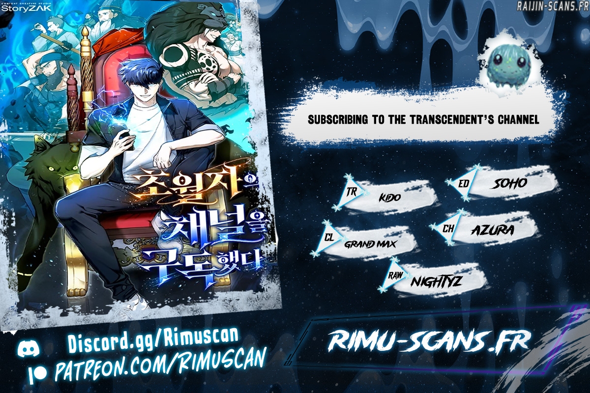 Read Subscribing To The Transcendent's Channel FR Manga Online