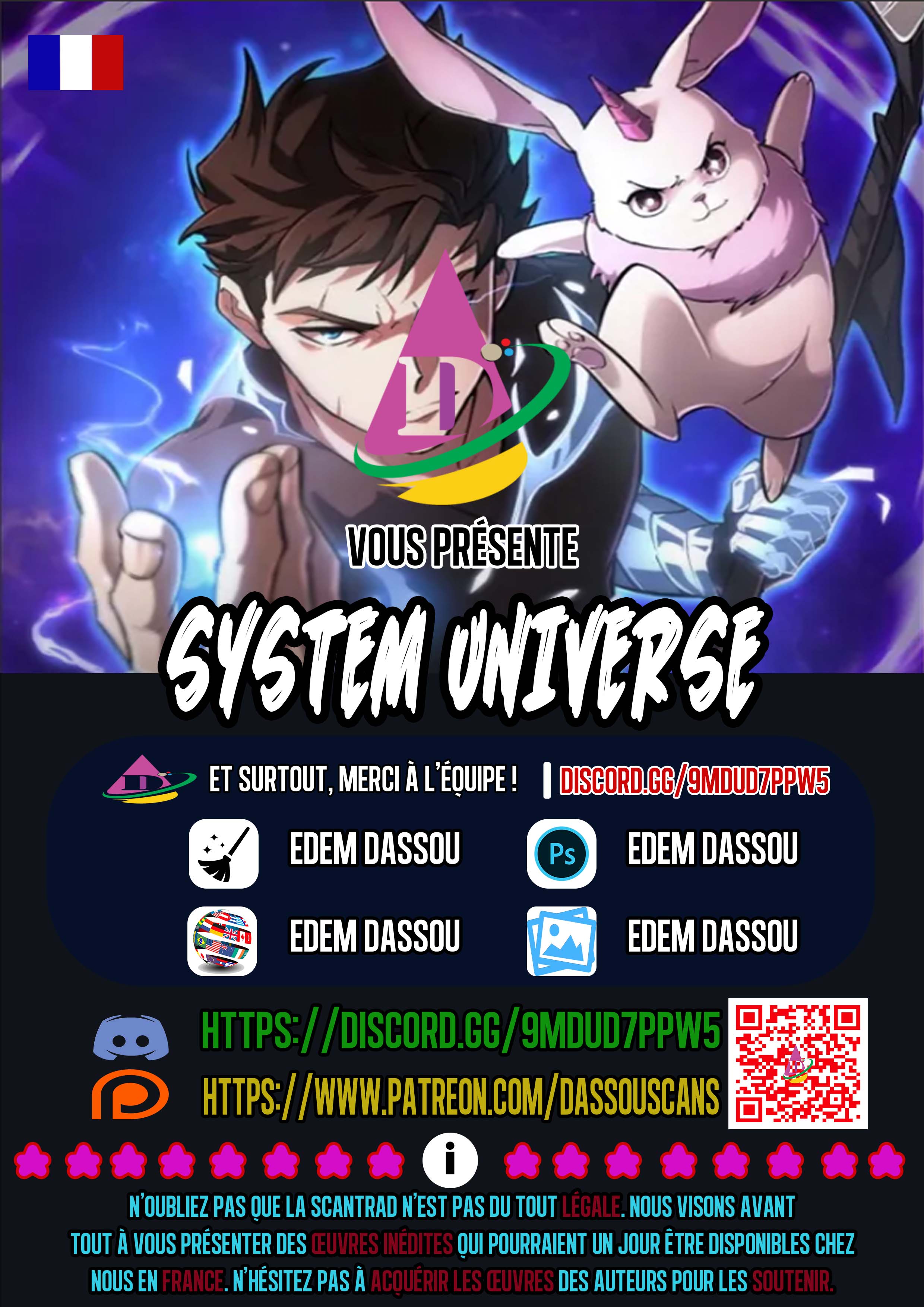 Read System Universe FR Manga Online