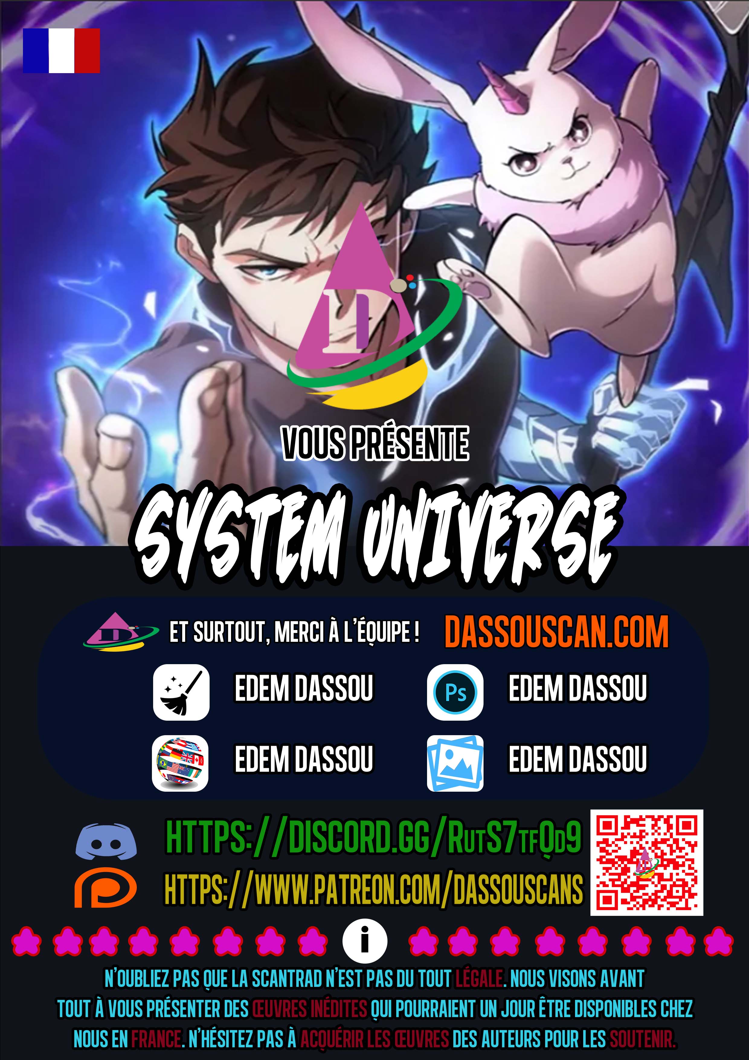Read System Universe FR Manga Online