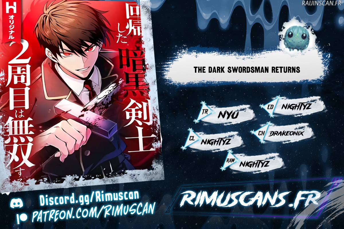 Read The Dark Swordsman Returns FR Manga Online