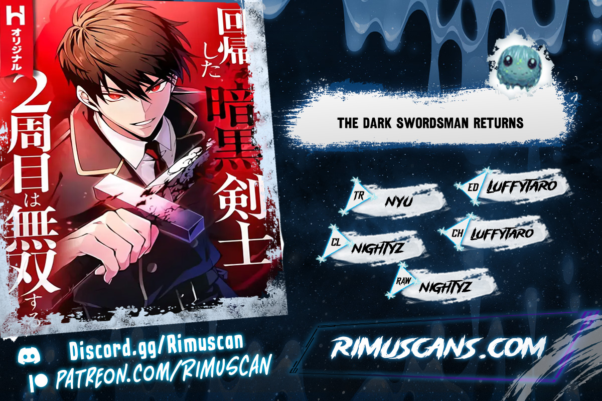 Read The Dark Swordsman Returns FR Manga Online