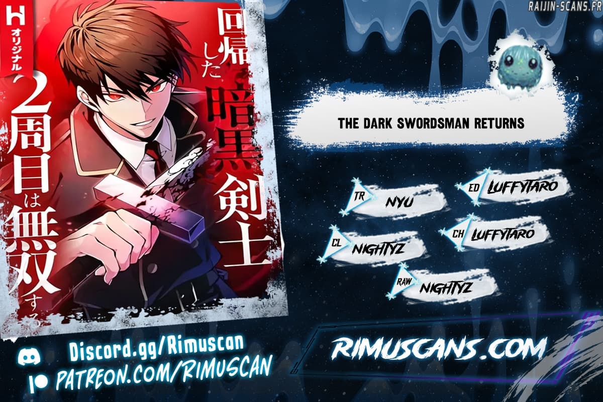 Read The Dark Swordsman Returns FR Manga Online