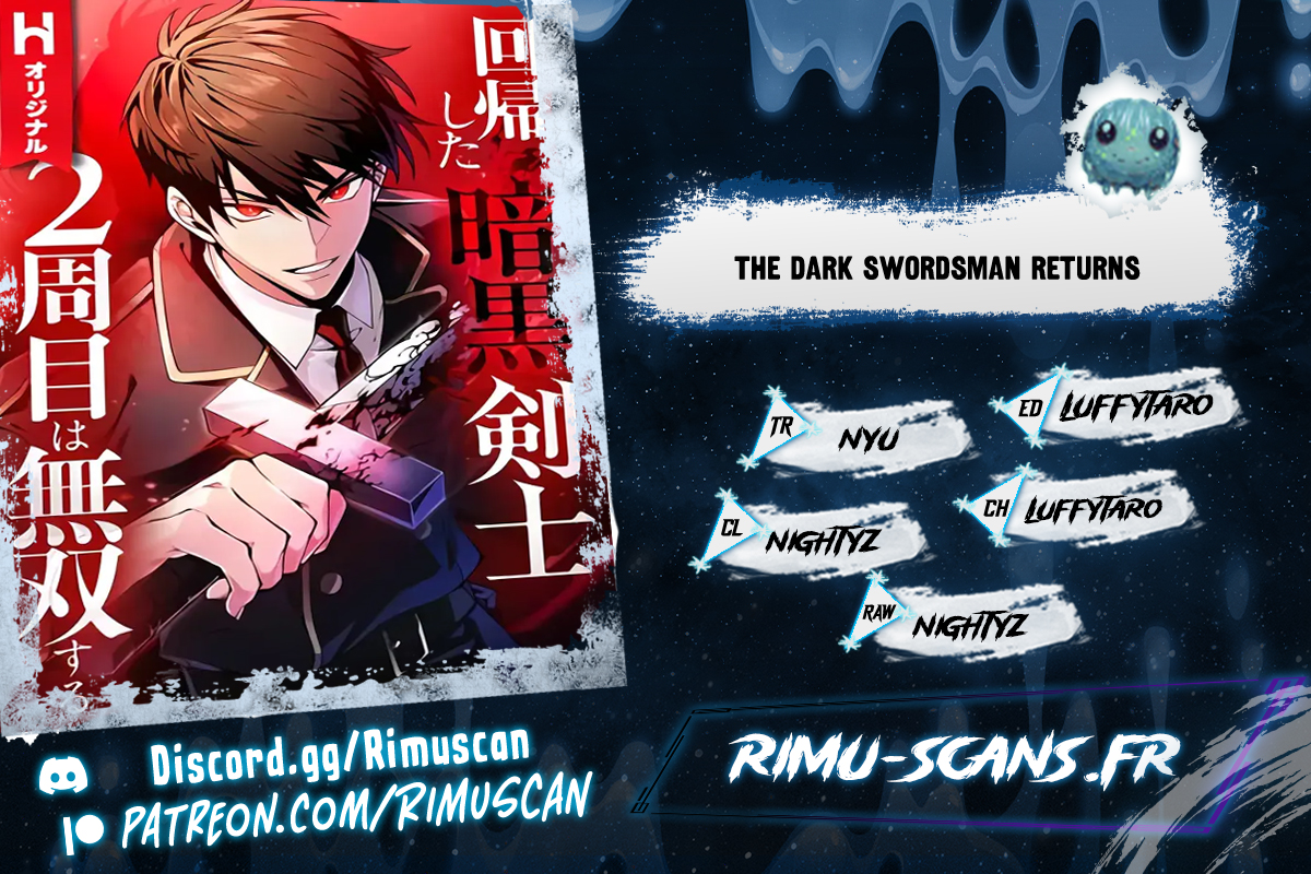 Read The Dark Swordsman Returns FR Manga Online