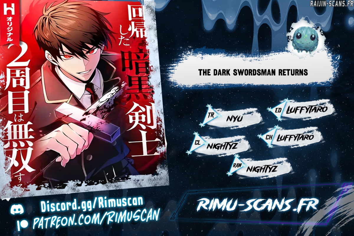 Read The Dark Swordsman Returns FR Manga Online
