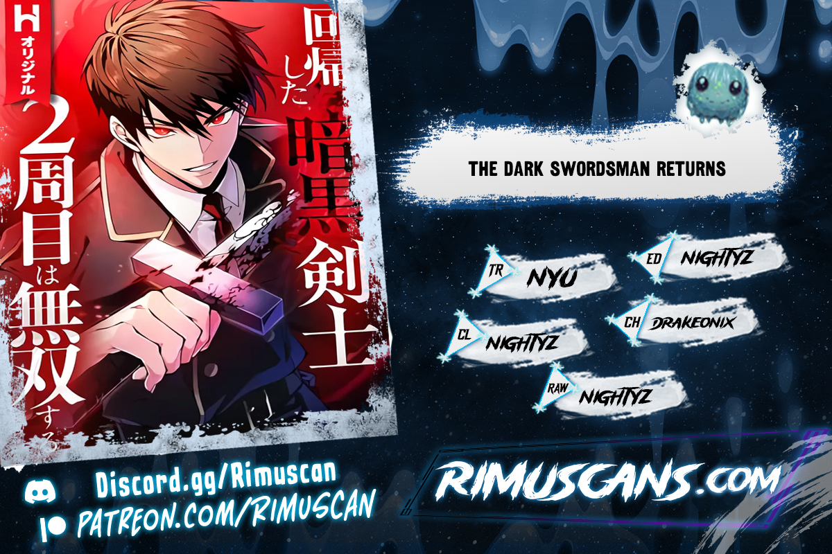 Read The Dark Swordsman Returns FR Manga Online