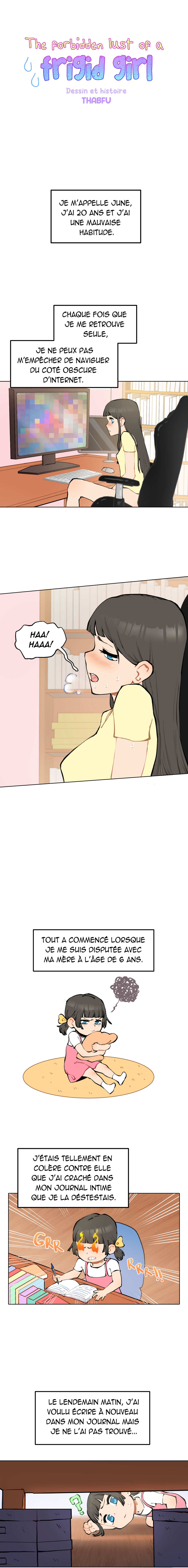 Read The Forbidden Lust of a Frigid Girl FR Manga Online