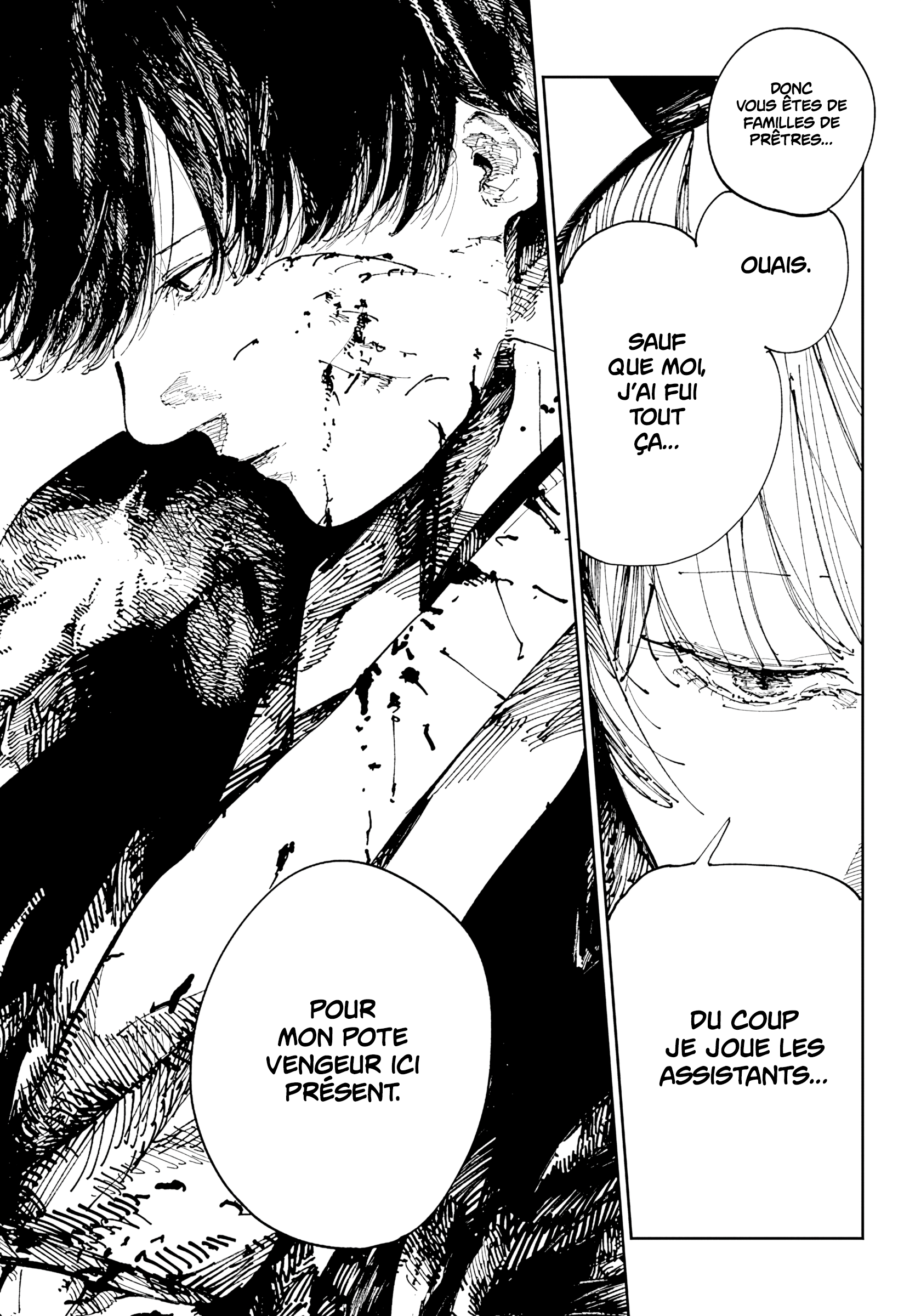 Read The Nito Exorcists FR Manga Online