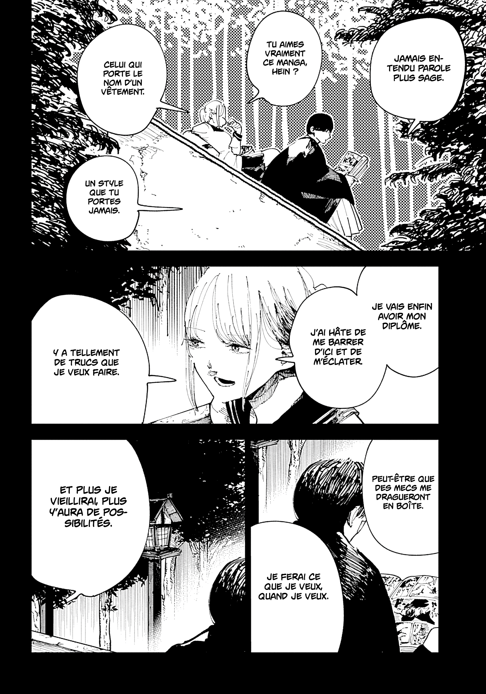 Read The Nito Exorcists FR Manga Online