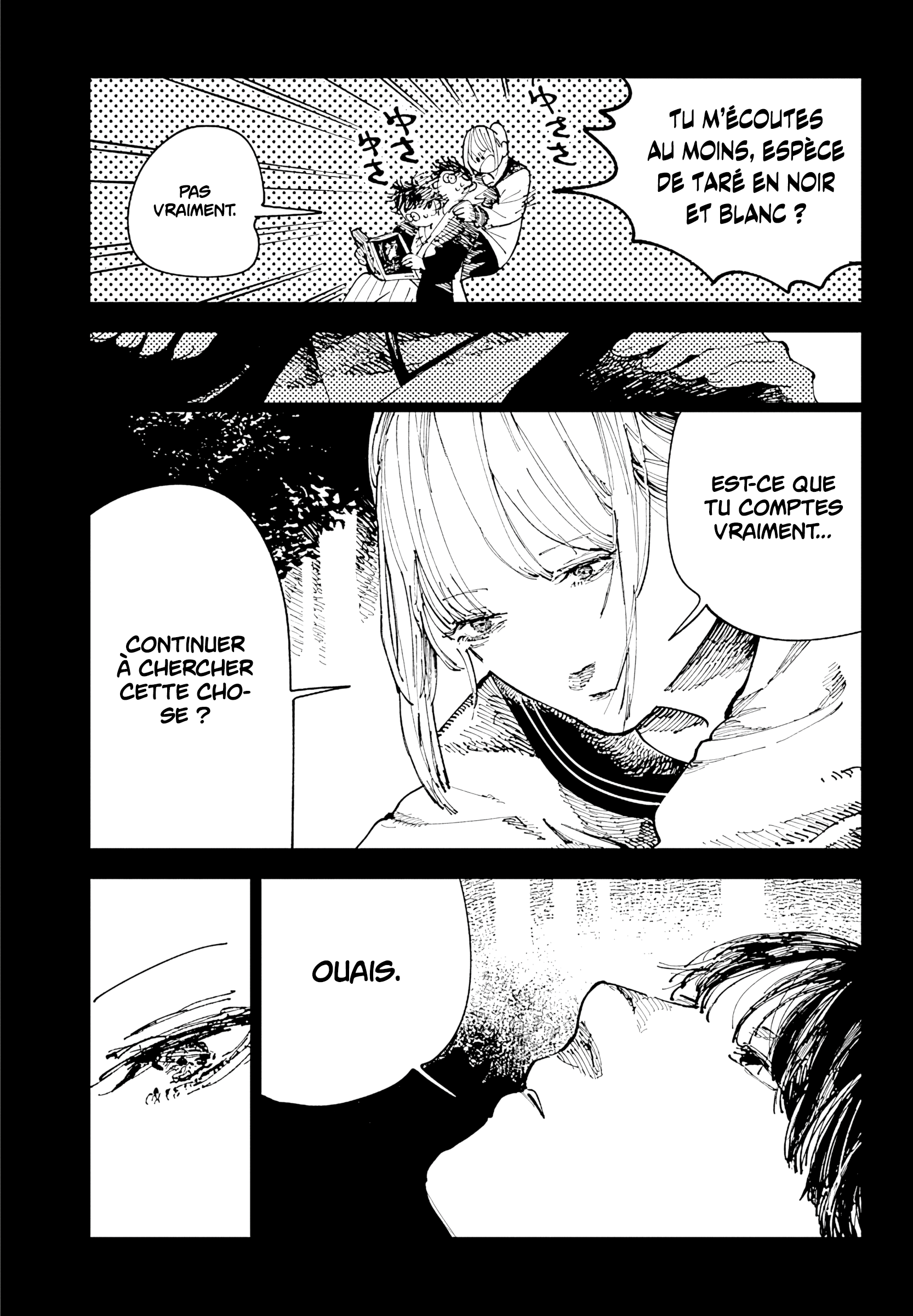 Read The Nito Exorcists FR Manga Online