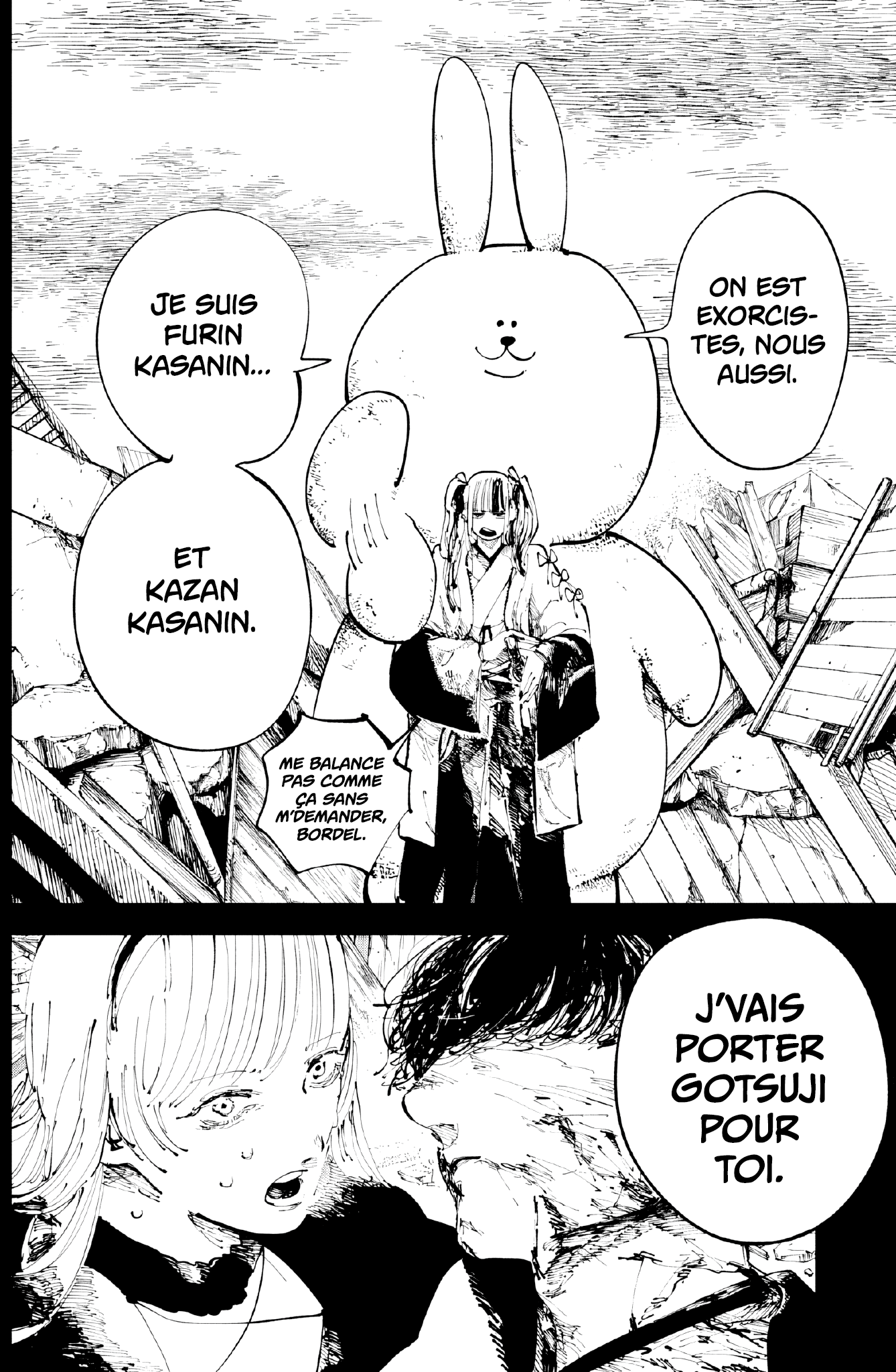 Read The Nito Exorcists FR Manga Online