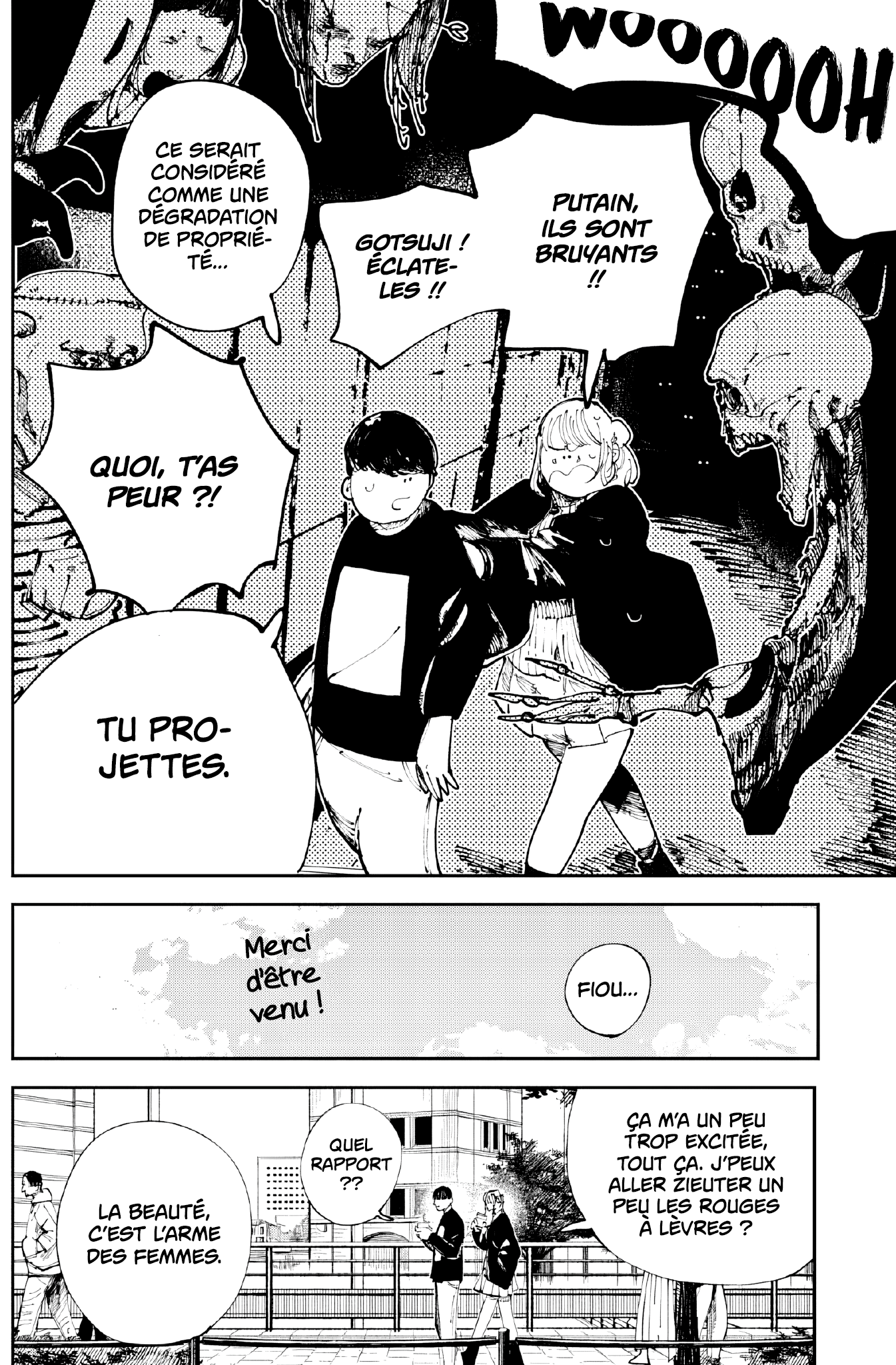 Read The Nito Exorcists FR Manga Online