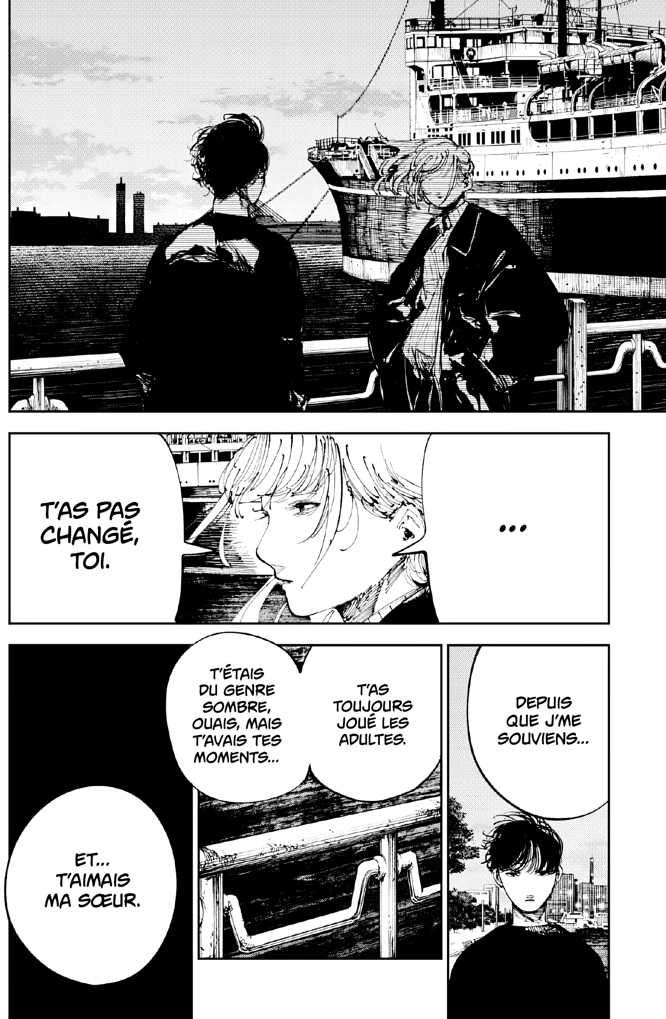 Read The Nito Exorcists FR Manga Online