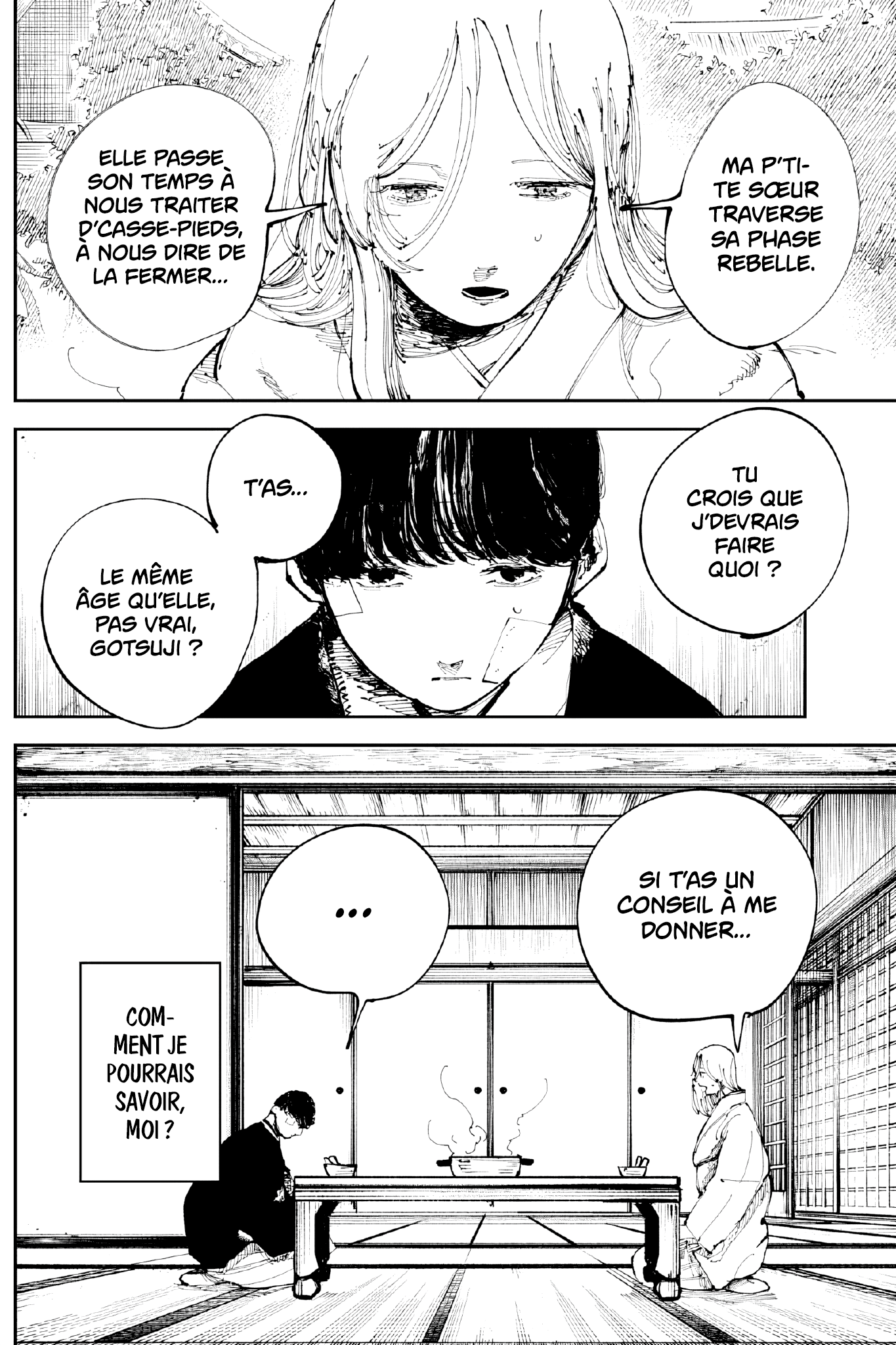 Read The Nito Exorcists FR Manga Online