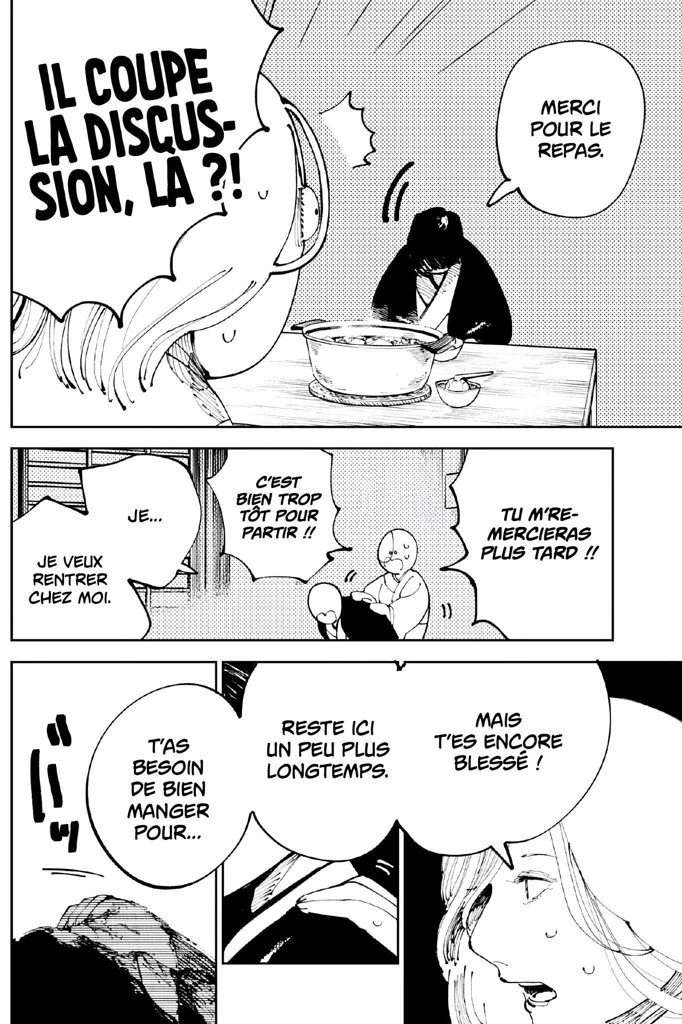 Read The Nito Exorcists FR Manga Online