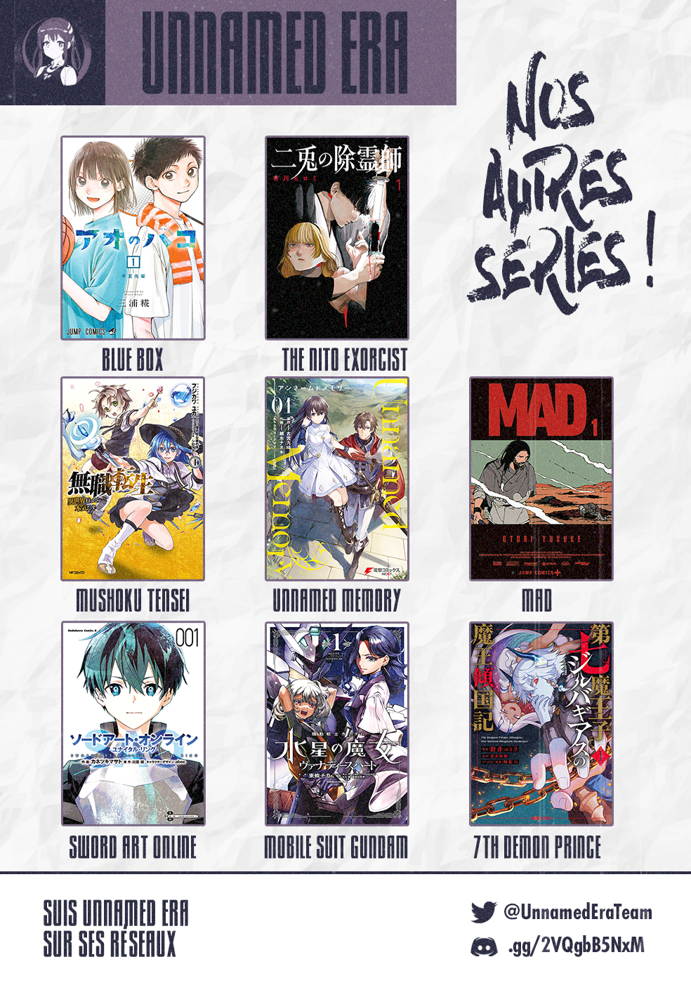 Read The Nito Exorcists FR Manga Online