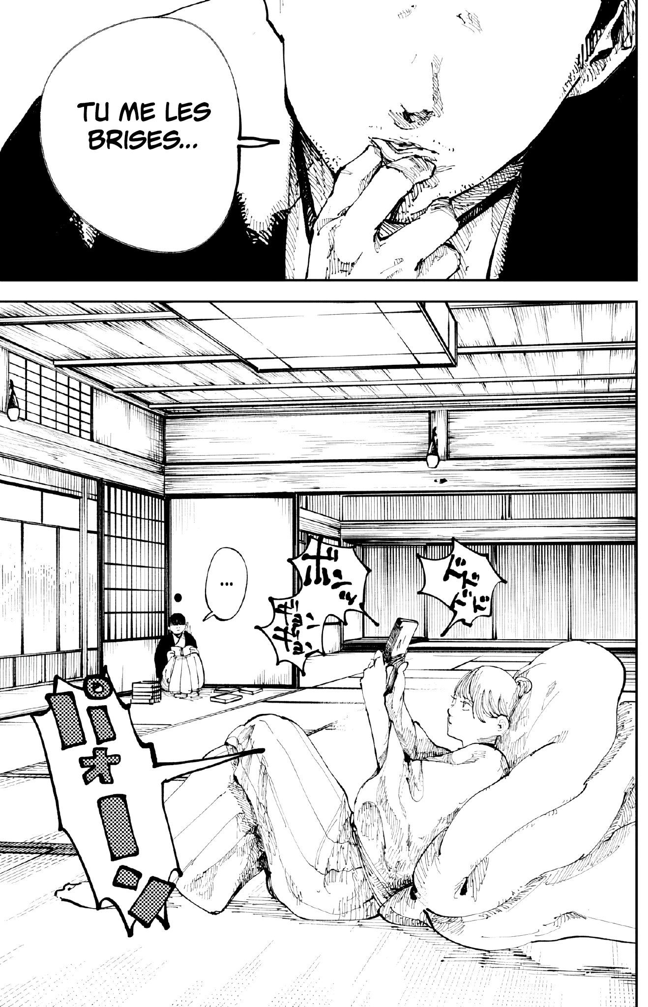 Read The Nito Exorcists FR Manga Online