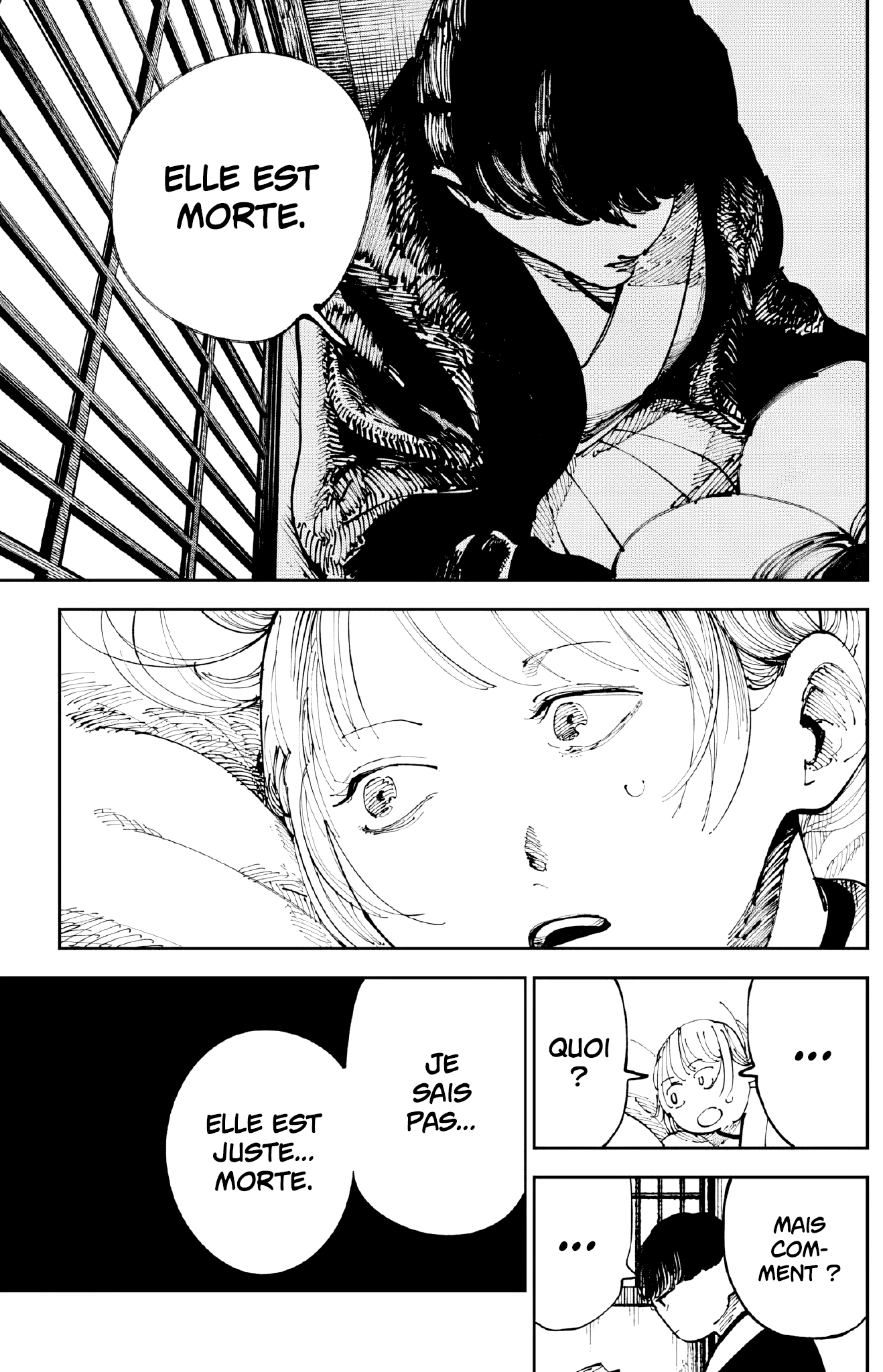 Read The Nito Exorcists FR Manga Online